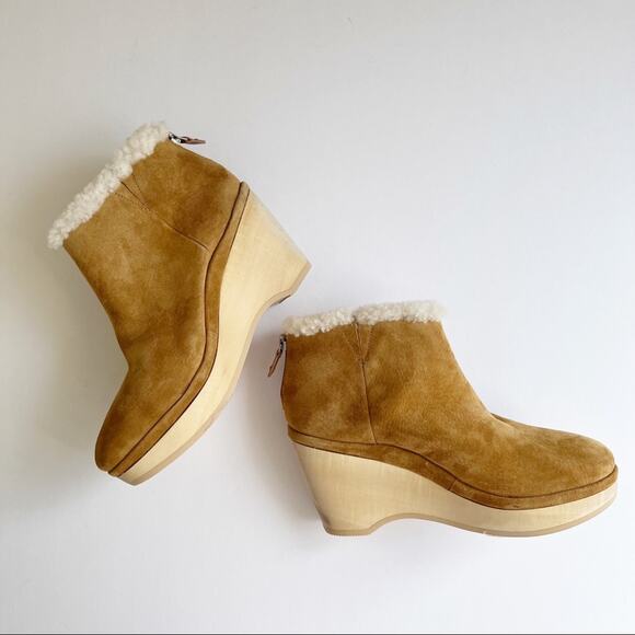 Kenneth Cole Gentle Souls Wedge Ankle Boot - Picture 6 of 9